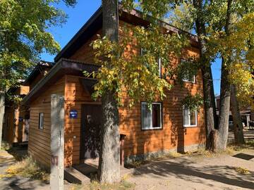 Шале с 2 спальнями в Базе отдыха Займище