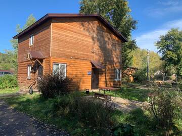 Двухместный номер с 1 кроватью и собственной ванной комнатой в Базе отдыха Займище