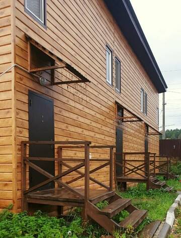 Таунхаус с отдельным входом в Базе отдыха Займище