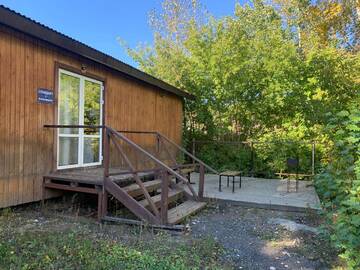 Четырехместный номер эконом-класса в Базе отдыха Займище