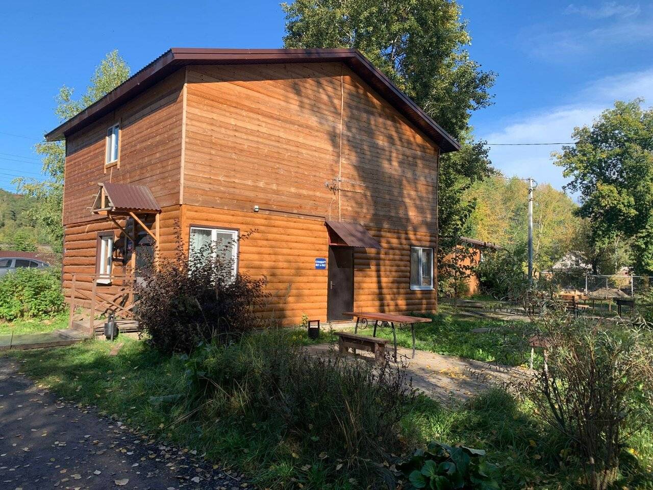 Двухместный номер с 1 кроватью и собственной ванной комнатой